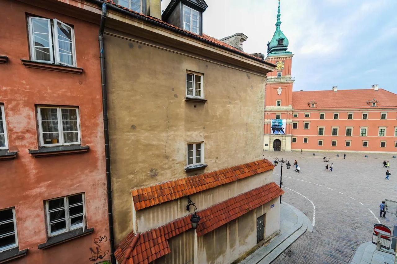 Castle Square Apartment Warszawa Exteriör bild