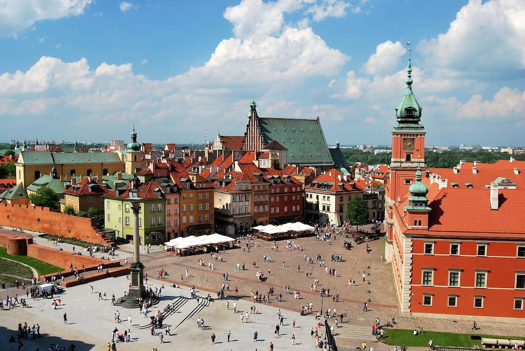 Castle Square Apartment Warszawa Rum bild