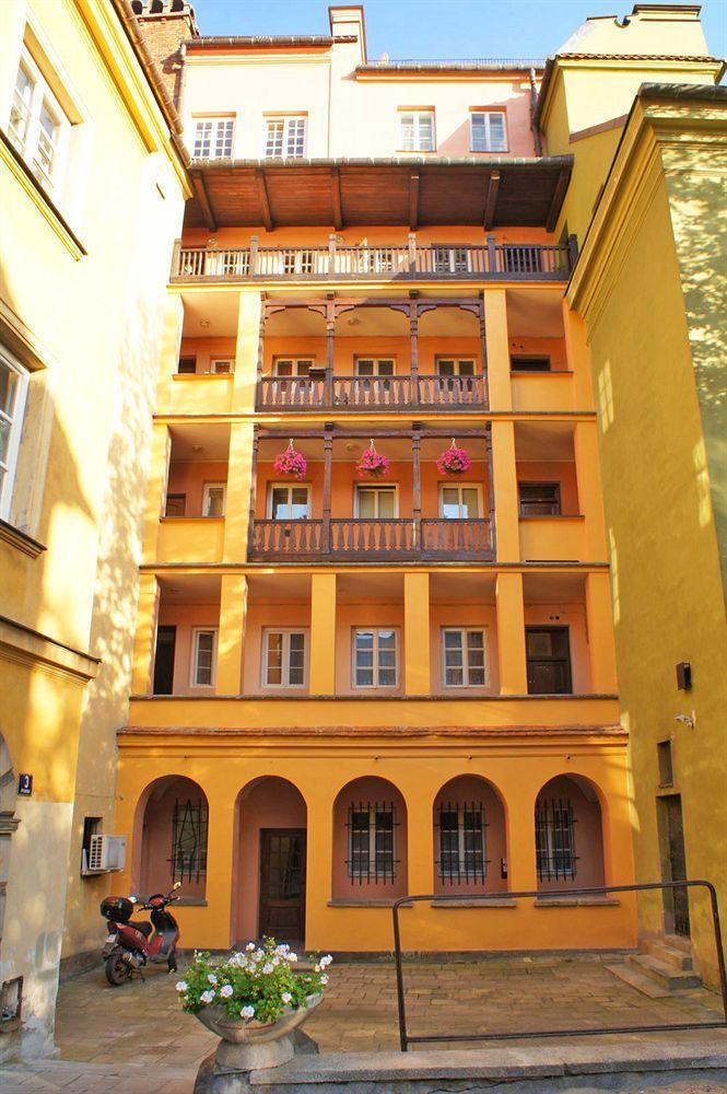 Castle Square Apartment Warszawa Exteriör bild