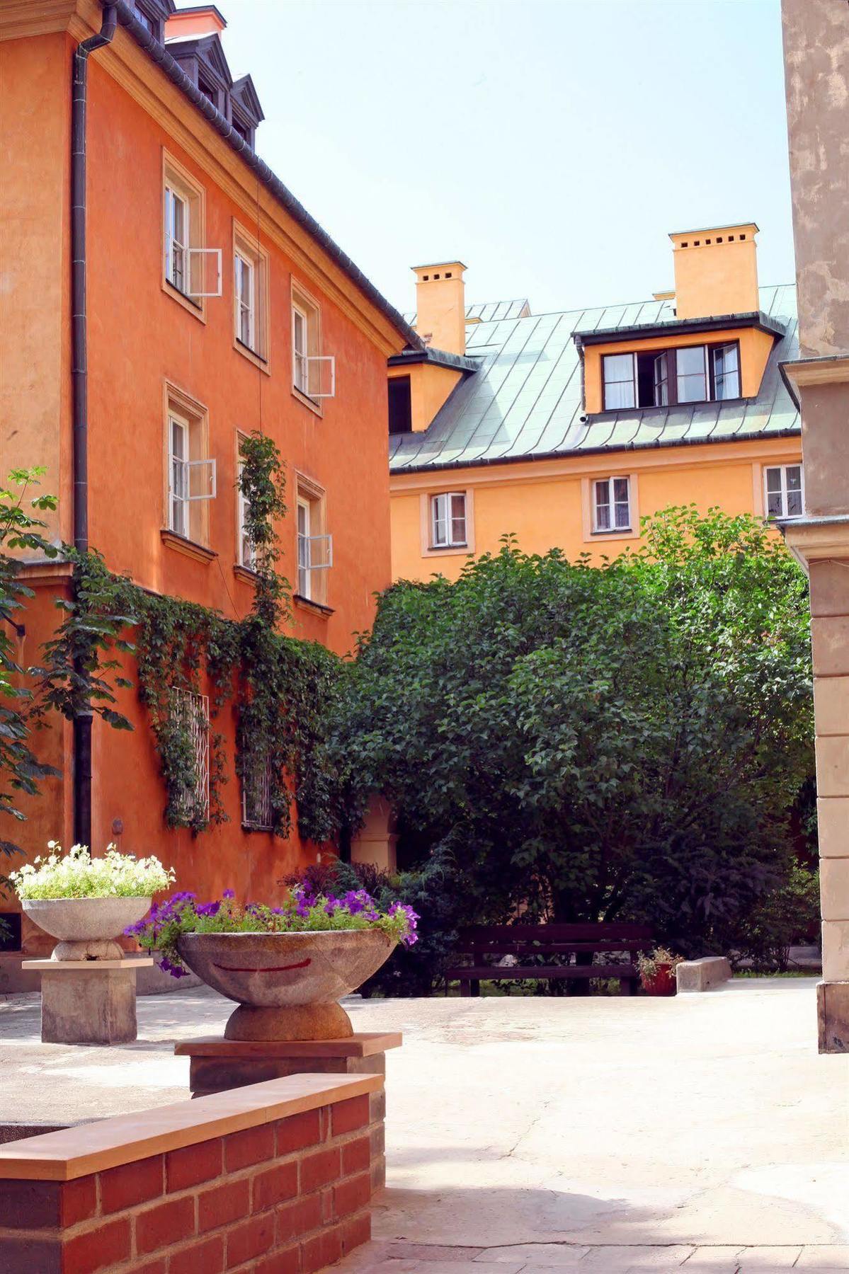 Castle Square Apartment Warszawa Exteriör bild
